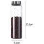 Mini Spice Jars Moisture-proof kitchen glass sealed cruet home