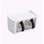 Plakza - Salt Pigs - With Handle Boxes Seasoning Bottle Organize Home Container Salt Storage Spice Jar Condiment - Spoon Cellars Pigs Salt Servers Salt Pigs Cellars Servers Herb Spice Pepper Rack Shak