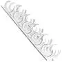 Hochwertige Gewürz-Clip-Regal-Aufbewahrungsgläser Organizer Halter für Zuhause Langlebige Greifer Nds66, Teepflanzen Gewürzregal - Gewürzglasbehälter, Schüttelbehälter, Werkzeughalter, Gewürzregal, Gewürze, Glasbehälter