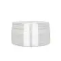6PCS 120ML 4oz Refüllbare Transparente Weitmuндige Köderflaschen Packungsbehälter mit Schwarzschraubverschluss – Kunststoffbehälter für Cremes, Lotionen, Kosmetik