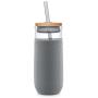 Ello Devon Glass Tumbler with Silicone Sleeve