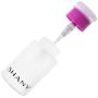 SHANY Cosmetics Genie of a Bottle Push-top Liquid Dispenser with Snap Flip Top, 5.4 oz. - For Travel Makeup, Skin Care and Nail Products