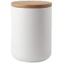 PeleusTech PeleusTech Ceramic Tea Storage Canisters Coffee Food Storage Container for Kitchen Counter, Sugar, Coffee, Canister with Lid