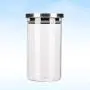Glasbehälter von UPKOCH, transparente, luftdichte Lebensmittel-Aufbewahrungsbox, Deckel, für Küche (175 ml)