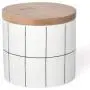 Wasserdichter, hitzebeständiger Keramik-Behälter mit Deckel für Gewürze, Tee, Kaffee, Dose, Lebensmittelbehälter – Küchenorganizer, Kondimentbehälter (Farbe: 9,5x10cm)