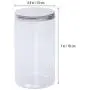 Garneck 1280ml Plastic Empty Sealed Jars Large Capacity Clear Storage Tank Containers with Lid for Food Snacks Candy Garneck 1280ml Plastic Empty Sealed Jars Large Capacity Clear Storage Tank Containers with Lid for Food Snacks Candy