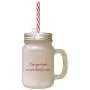 Maroon Cats Regard People Aw Warm Blooded Furniture Frosted Glass Mason Jar With Straw