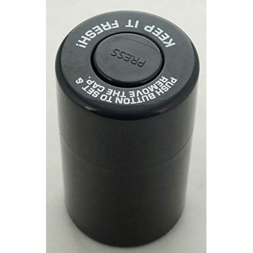 Vacuum Sealed Herb Stash Jar Container Airtight Smell Proof Plastic Weed Storage