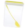 Cereal and Dry Food Storage Container，Colorful Airtight Lids - Bpa Free，Great for Pasta, Rice, Sugar, Flour, Baking, Pet Food & More - Yellow