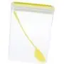 Cereal and Dry Food Storage Container，Colorful Airtight Lids - Bpa Free，Great for Pasta, Rice, Sugar, Flour, Baking, Pet Food & More - Yellow