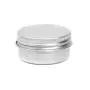 12 PCS 60ml Boîtes Aluminium Métalliques Remplissables Vides pour Crèmes, Maquillage, Échantillons, Pots pour Lèvres, Contenants avec Couvercle à Vis pour DIY Maquillage 12 PCS 60ml Boîtes Aluminium Métalliques Remplissables Vides pour Crèmes, Maquillage, Échantillons, Pots pour Lèvres, Contenants avec Couvercle à Vis pour DIY Maquillage