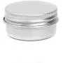 12Pcs Aluminum Empty Cosmetic Boxs Vial Bottles Round Pot Jars with Screw Cap 5ml/10ml/15ml/30ml/50ml for Makeup Cream Sample Powder Tins Containers (10ml) 12Pcs Aluminum Empty Cosmetic Boxs Vial Bottles Round Pot Jars with Screw Cap 5ml/10ml/15ml/30ml/50ml for Makeup Cream Sample Powder Tins Containers (10ml)
