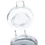 3/6/9/12/15 Stück 3 Oz Airtight Quadratische Glasbehälter mit Dichtung und Schraubdeckel – Ideal für Küche, Gewürze, Kräuter, Öl