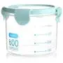youjiaxioadian Food Storage ContainersAirtight Dry Food Space Saver (Green, 800mL) youjiaxioadian Food Storage ContainersAirtight Dry Food Space Saver (Green, 800mL)