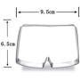 amzcoin Underwear Cookie Cutter Set with Storage Jar, Stainless Steel Biscuit Mold for Birthday Party