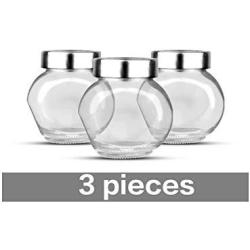 Sealed Cans/Food Storage Jar Spice Teas Beans Candy Preservation Bottle Kitchen Tools About 180ML,3 Pieces