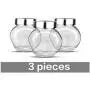 Sealed Cans/Food Storage Jar Spice Teas Beans Candy Preservation Bottle Kitchen Tools About 180ML,3 Pieces Sealed Cans/Food Storage Jar Spice Teas Beans Candy Preservation Bottle Kitchen Tools About 180ML,3 Pieces