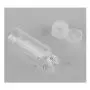 0.5oz Mini Clear Plastic Empty Bottle with Flip Cap Small Travel Bottles Storage Containers Jars for Cosmetic Sample Lotion Shower Gel Emulsion Toiletries - BPA-free - Set of 24 0.5oz Mini Clear Plastic Empty Bottle with Flip Cap Small Travel Bottles Storage Containers Jars for Cosmetic Sample Lotion Shower Gel Emulsion Toiletries - BPA-free - Set of 24