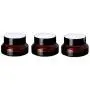 Bouteilles en verre ambrées inclinées de 15g/20g/30g, pots rechargeables avec couvercle noir pour crème, baume, DIY beauté, huiles essentielles (Pack de 3) (15g) Bouteilles en verre ambrées inclinées de 15g/20g/30g, pots rechargeables avec couvercle noir pour crème, baume, DIY beauté, huiles essentielles (Pack de 3) (15g)