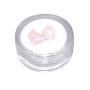 1PCS 5G Transparent Refillable Empty Loose Powder Box with Sifter and Powder Puff Foundation Makeup Puff Case Blusher Finishing Powder Glitter Storage Holder Cosmetic Container DIY Beauty Tool Jar