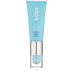 Bliss Eye Do All Things Hydrating Eye Gel Depuff & Brighten Straight-from-the-Spa Paraben Free, Cruelty Free 0.7 fl oz