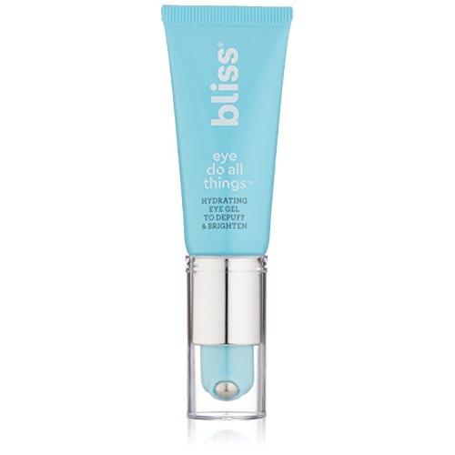 Bliss Eye Do All Things Hydrating Eye Gel Depuff & Brighten Straight-from-the-Spa Paraben Free, Cruelty Free 0.7 fl oz