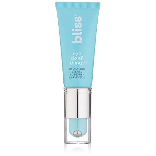 Bliss Eye Do All Things Hydratisierungs-Augengel Entpuffende & Aufhellende – Strahlend wie vom Spa – Parabenerfrei, Tierversuchsfrei 0,7 fl oz