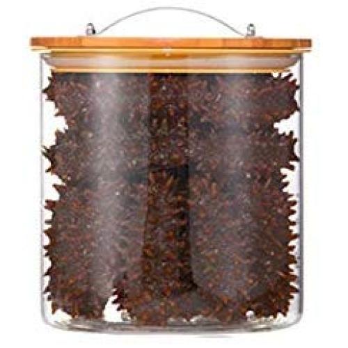 WANGLXST Airtight Storage Jar, Food Storage Container with Airtight Lid - Stackable - Cereal Dispenser, Durable, for Keeping Food Dry & Fresh Box