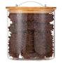 WANGLXST Airtight Storage Jar, Food Storage Container with Airtight Lid - Stackable - Cereal Dispenser, Durable, for Keeping Food Dry & Fresh Box