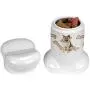 Caroline’s Treasures CK2234BSTJ Bocal en forme d'os pour friandises, multicolore Caroline’s Treasures CK2234BSTJ Bocal en forme d'os pour friandises, multicolore