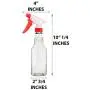 Bouteille Vaporisateur BRIGHTFROM, 473 ml (16 oz) Réutilisable en Plastique avec Buses Ajustables de Jet à Nebulisation Fine pour Coiffure, Nettoyage et Plantes Bouteille Vaporisateur BRIGHTFROM, 473 ml (16 oz) Réutilisable en Plastique avec Buses Ajustables de Jet à Nebulisation Fine pour Coiffure, Nettoyage et Plantes