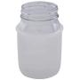 MJL Regular Mouth Pint Silicone Sleeve for Mason Jars (Frost, 2 Pack)