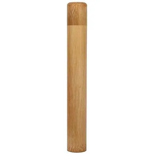 Conteneur de stockage de thé en bambou, forme ronde portable, boîte d'étanchéité artisanale pour la maison (#5) Conteneur de stockage de thé en bambou, forme ronde portable, boîte d'étanchéité artisanale pour la maison (#5)
