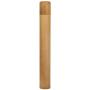 Tea Jar, Round Shape Portable Handmade Natural Bamboo Tea Jar Storage Holder Coffee Container Box Organizer Pot(2.523)