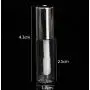 10 PCS Tubes Récipients Mini Transparents en Plastique 1.2ML pour Lip Gloss,avec Joints en Caoutchouc, Contenants Réutilisables DIY pour Échantillons de Rouge à Lèvres, Voyage (Couvercle Argent) 10 PCS Tubes Récipients Mini Transparents en Plastique 1.2ML pour Lip Gloss,avec Joints en Caoutchouc, Contenants Réutilisables DIY pour Échantillons de Rouge à Lèvres, Voyage (Couvercle Argent)