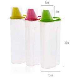 Kitchen storage tanks for miscellaneous grains 2.5L