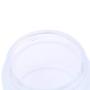 10PCS 5g 10g 15g 30g 50g Frosted Glass Jar Skin Care Eye Cream Jars Pot Refillable Bottle Cosmetic Container With Wood Grain Lid 