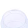 1PCS 5g 10g 15g 30g 50g Frosted Glass Jar Skin Care Eye Cream Jars Pot Refillable Bottle Cosmetic Container With Wood Grain Lid (Size : 30g)