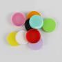 Cosmetic Containers, 20Pack 5g/10g Multicolor Round Pot Jars Empty Cosmetic Containers Set with Lid for Liquid Creams Sample(Mixed Color, with Makeup Spoon)