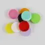 Cosmetic Containers, 20Pack 5g/10g Multicolor Round Pot Jars Empty Cosmetic Containers Set with Lid for Liquid Creams Sample(Mixed Color, with Makeup Spoon) Cosmetic Containers, 20Pack 5g/10g Multicolor Round Pot Jars Empty Cosmetic Containers Set with Lid for Liquid Creams Sample(Mixed Color, with Makeup Spoon)