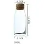 Novelty Kitchen Organizer Cans For Bulk Products Jars With Lid Spices Sugar Coffee Tea Container Receive Storage Bottle 300ML Novelty Kitchen Organizer Cans For Bulk Products Jars With Lid Spices Sugar Coffee Tea Container Receive Storage Bottle 300ML