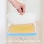 Agelloc 5pcs Reusable Storage Bags Food Grade Peva Ziplock Bags Leakproof Food Saver Bags Airtight Seal Food Storage Bags for Travel Camping 22x13.5cm Agelloc 5pcs Reusable Storage Bags Food Grade Peva Ziplock Bags Leakproof Food Saver Bags Airtight Seal Food Storage Bags for Travel Camping 22x13.5cm