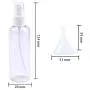 Travel Bottles, 30ml Empty Transparent Atomiser for Home Fine Mist Cosmetic Spray Bottles Set, 4 pack Travel Bottles, 30ml Empty Transparent Atomiser for Home Fine Mist Cosmetic Spray Bottles Set, 4 pack