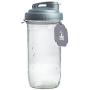 reCAP PJ24-W-SLVR1 Mason Pour Lid & Ball Jar, Silver