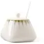 LQQGXLCondiment bottle, jar condiment storage box Spice jars, ceramic cans with lids, food storage containers with lids