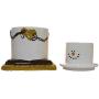 Earthenware Smores Ceramic Cookie Jar