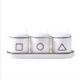 Mini Spice Jars Creative home ceramic cruet set kitchen supplies