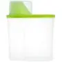 Dried Food Cereal Flour Pasta Food Storage Dispenser Rice Container Sealed Box 1.9L,Yellow Dried Food Cereal Flour Pasta Food Storage Dispenser Rice Container Sealed Box 1.9L,Yellow