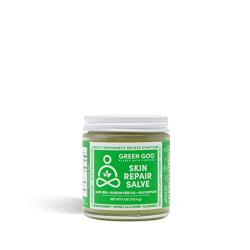 Green Goo Natural Acne Scar Removal and Spot Treatment Cream, Damaged Skin Repair (4 Ounce Jar)