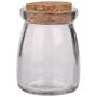 Clear Mini Round Shape Glass Bottle Vial Bead Containers Storage Jars suit for DIY Arts and Crafts Accessories